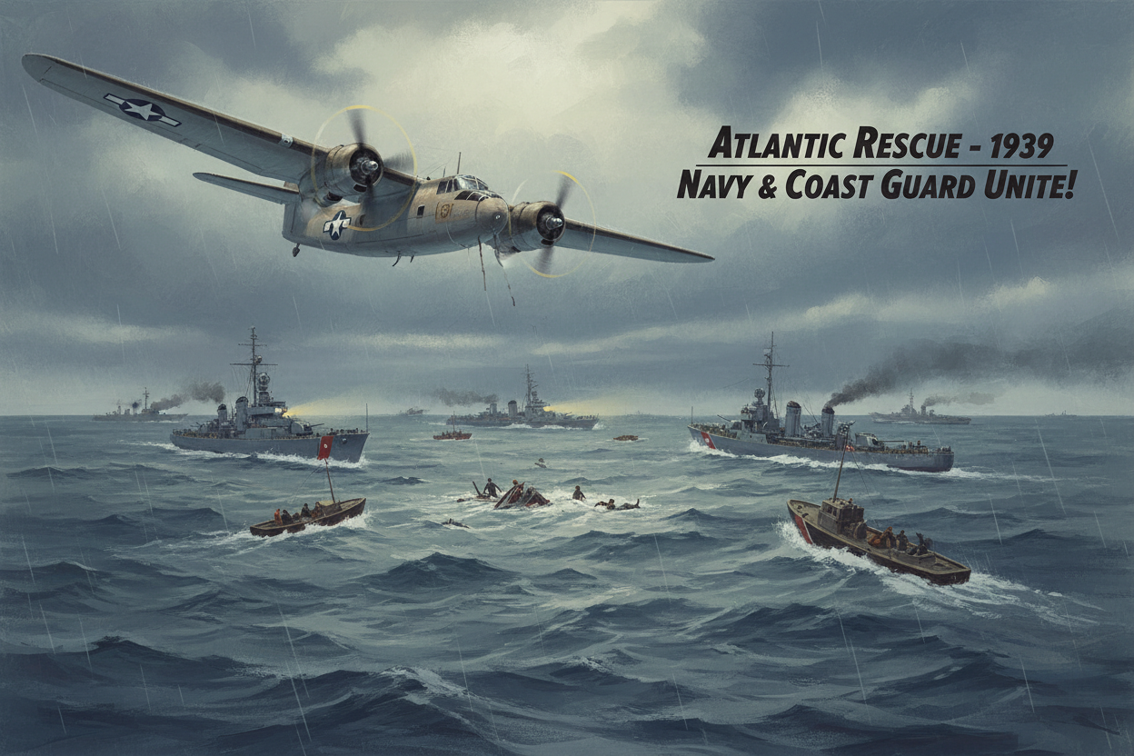 June 1, 1939: The USS Squalus Rescue — Aviation's Role in a Legendary Navy Operation