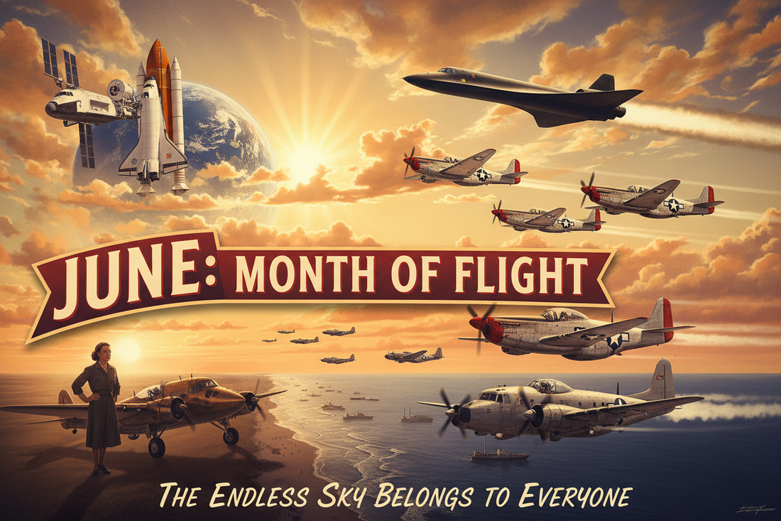 June 30: End of Aviation's Sixth Month — 30 Days, 30 Stories, One Endless Sky