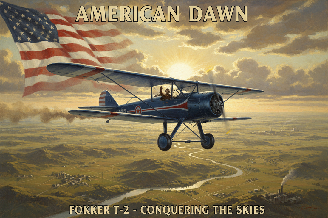 May 1, 1923: The First Nonstop Transcontinental Flight — Aviation History Worth Wearing
