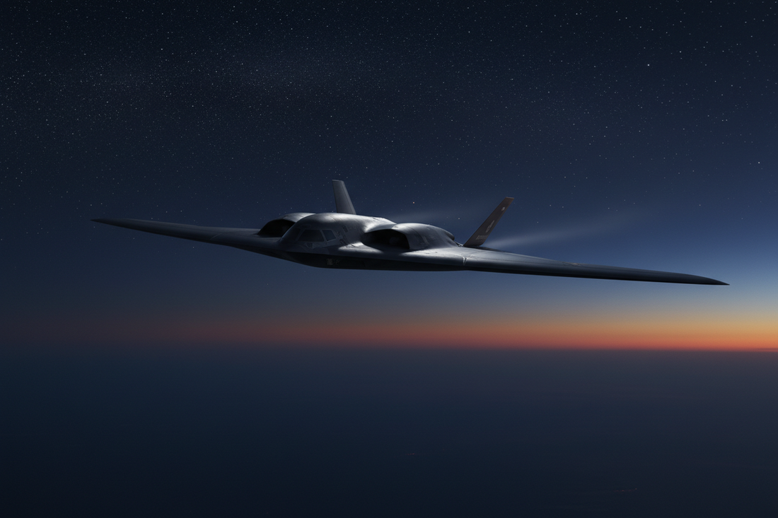 May 10, 1994: The Northrop Grumman B-2 Spirit Makes Its Public Debut — Stealth Technology and Aviation's Future