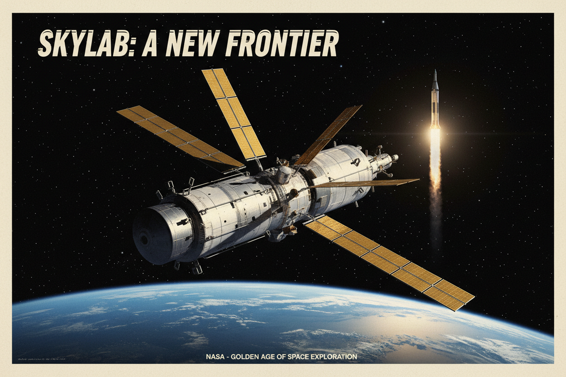 May 14, 1973: Skylab Launches — Where Aviation Meets the Stars