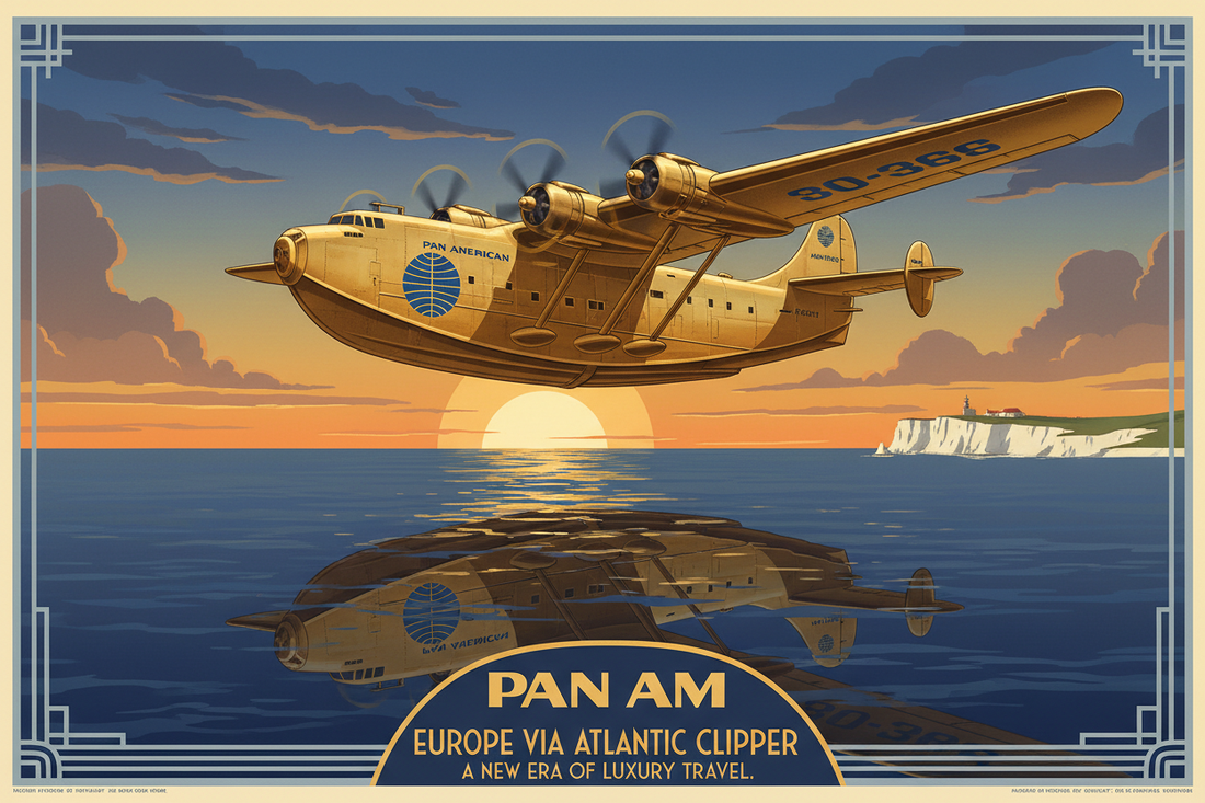 May 16, 1939: Pan Am's Yankee Clipper Crosses the Atlantic — The Flying Boat Era