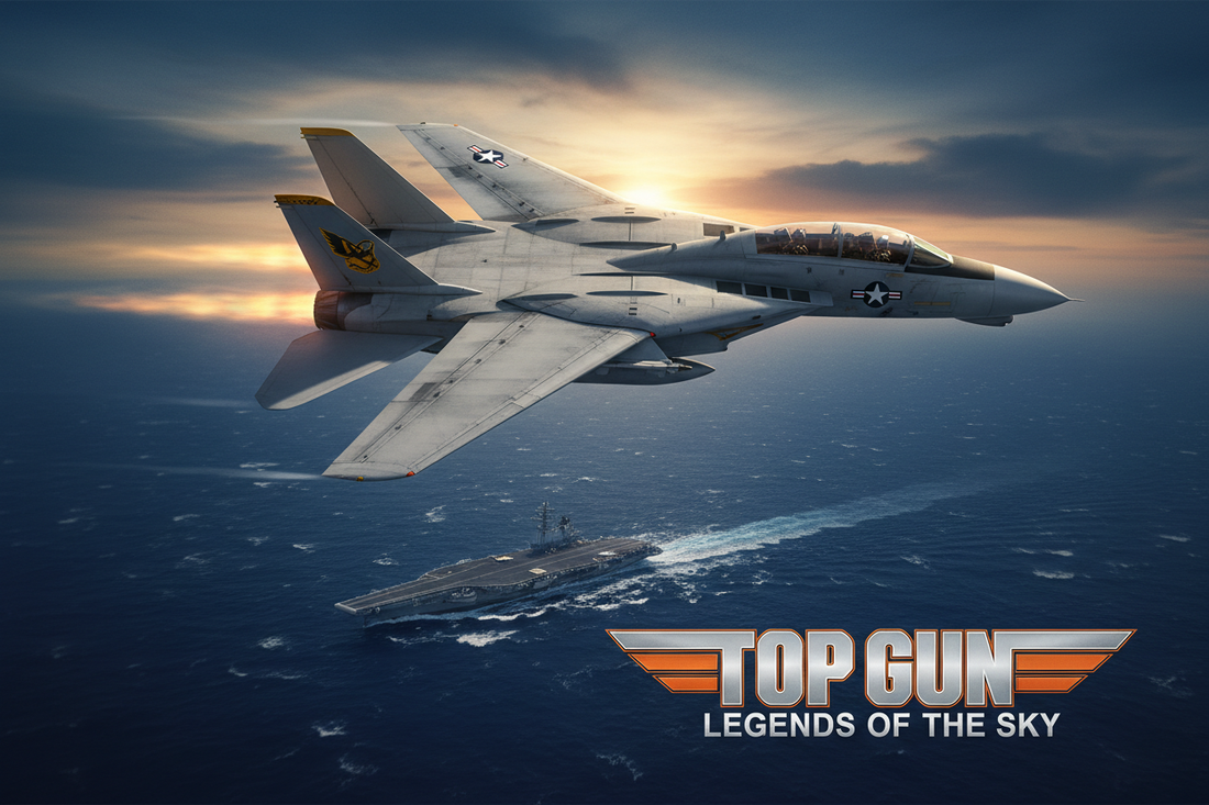 May 17, 1986: Grumman F-14 Tomcat — The Legend of Top Gun Lives On