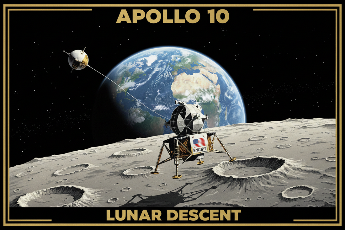 May 18, 1969: Apollo 10 Launches — The Dress Rehearsal for the Moon