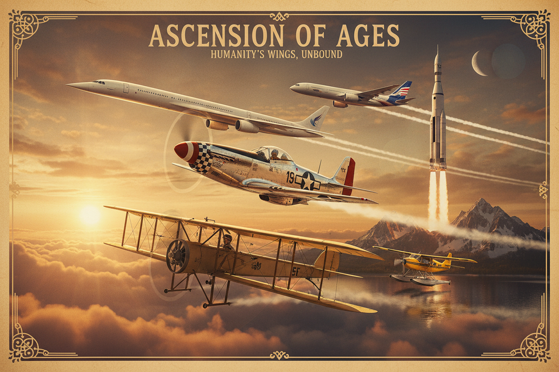 May 31: Celebrating a Month of Aviation History — Every Day Is Aviation Day at Cleared4Tees