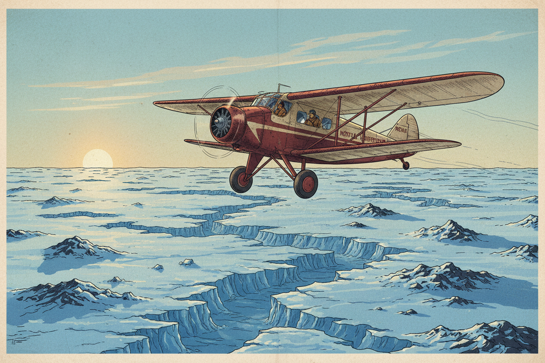 May 9, 1926: The Race to the North Pole by Air — Byrd and Bennett's Historic Arctic Flight