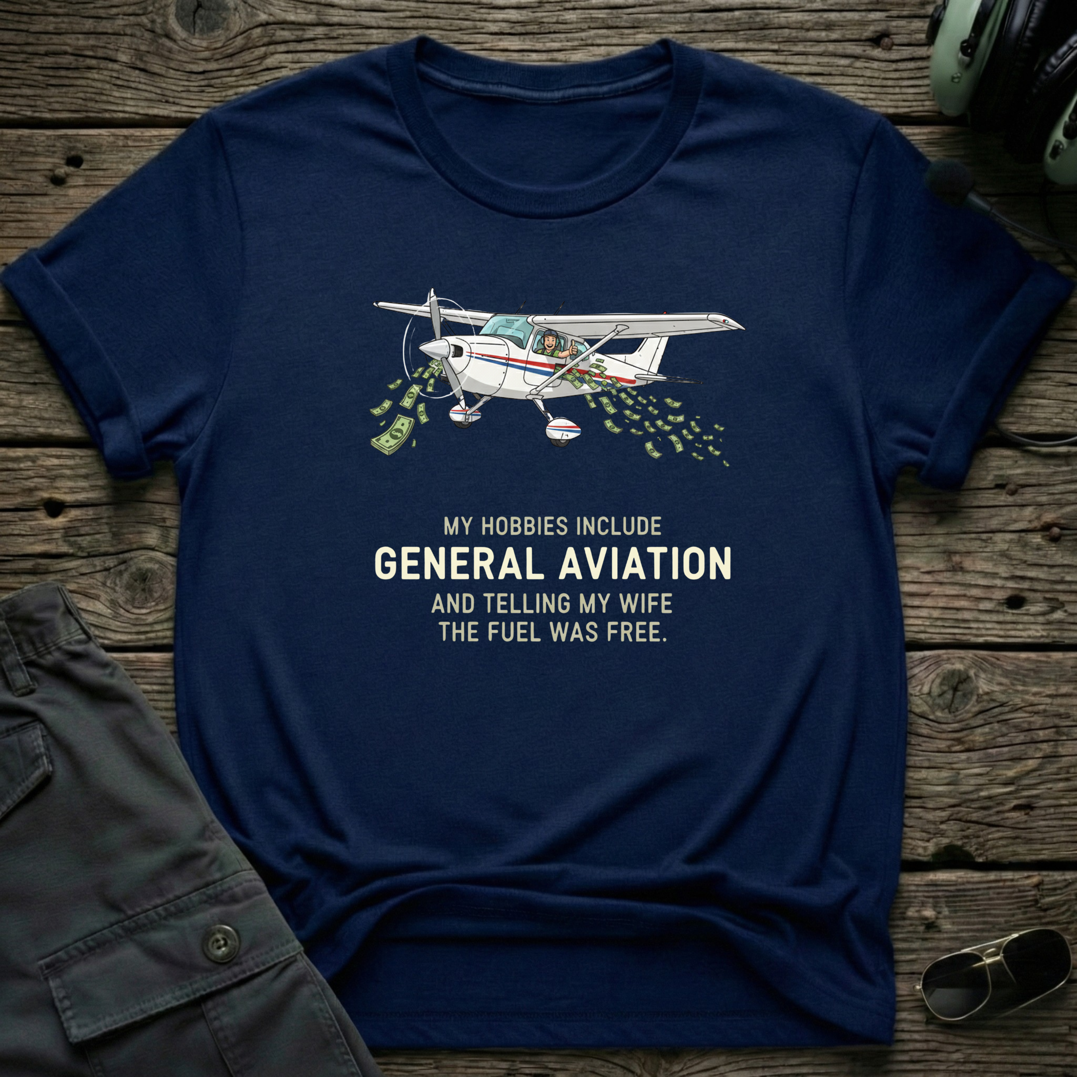 General Aviation - Aviation T-Shirts | Cleared 4 Tees
