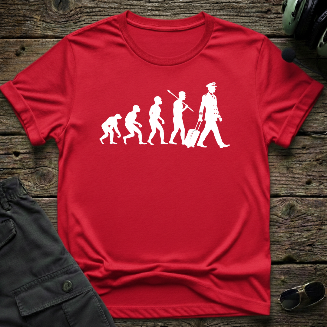 Flight Crew Tees - Aviation T-Shirts | Cleared 4 Tees