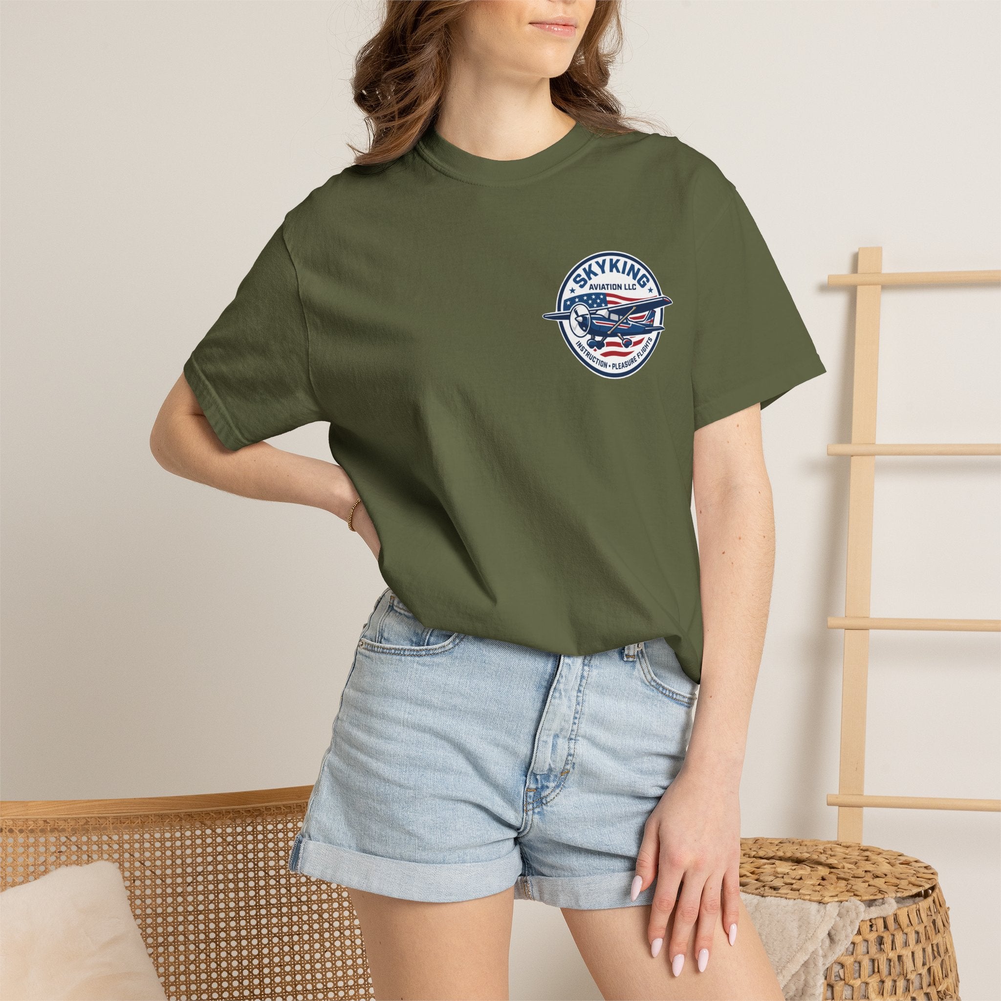 Sky King 2 Sided- Special Order
