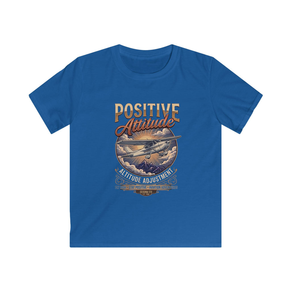 172 Attitude Youth Graphic Tee