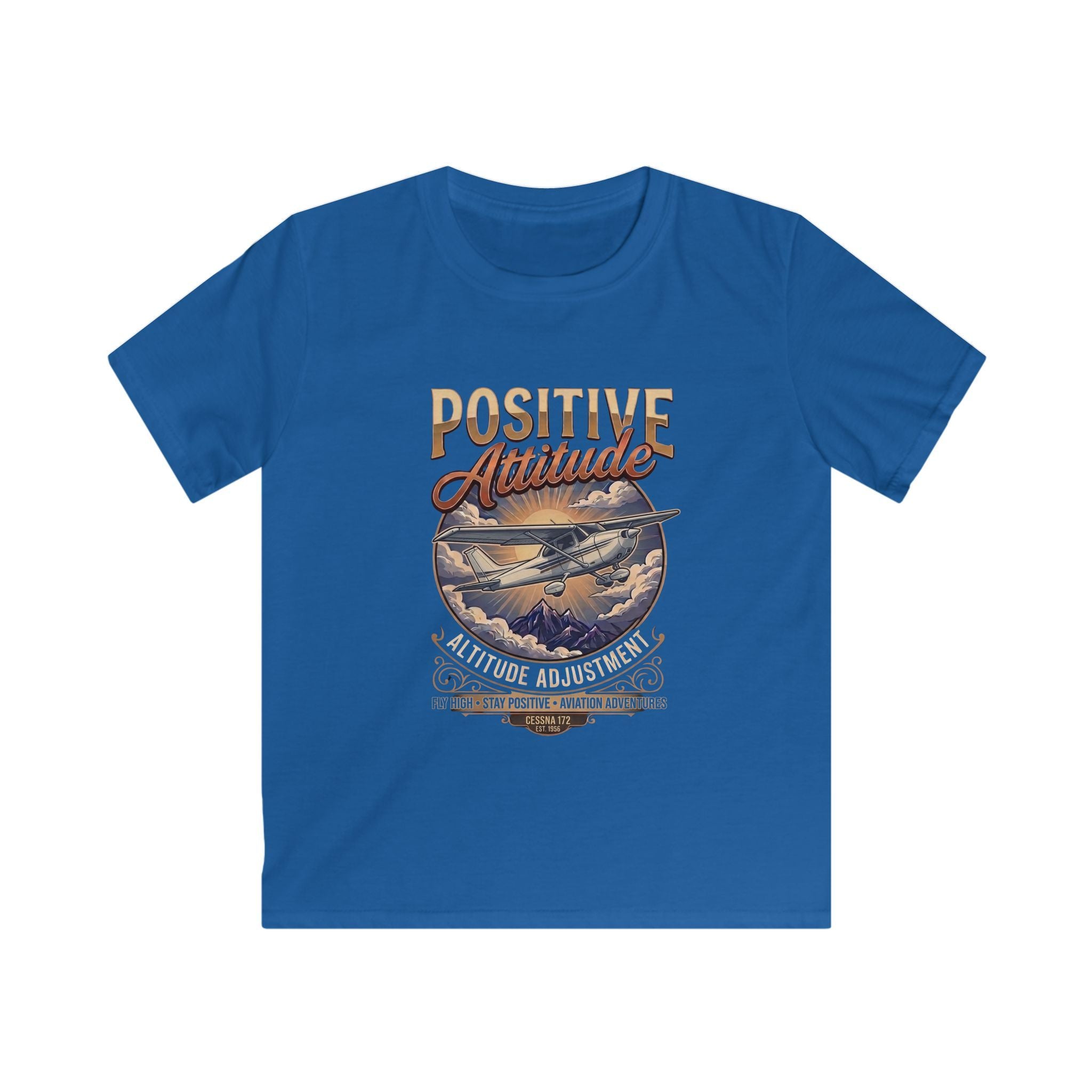 172 Attitude Youth Graphic Tee