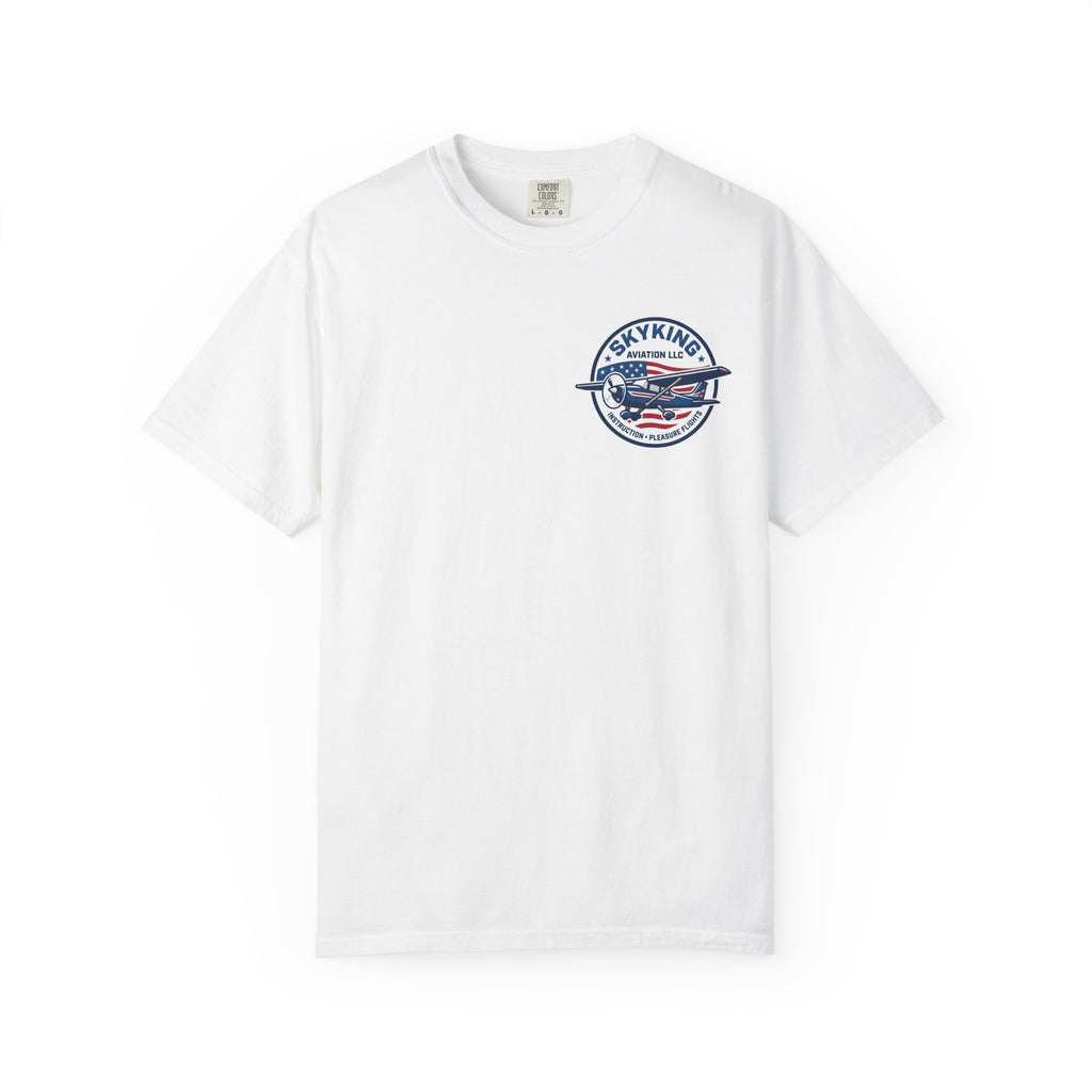 Sky King 2 Sided- Special Order — aviation t-shirt
