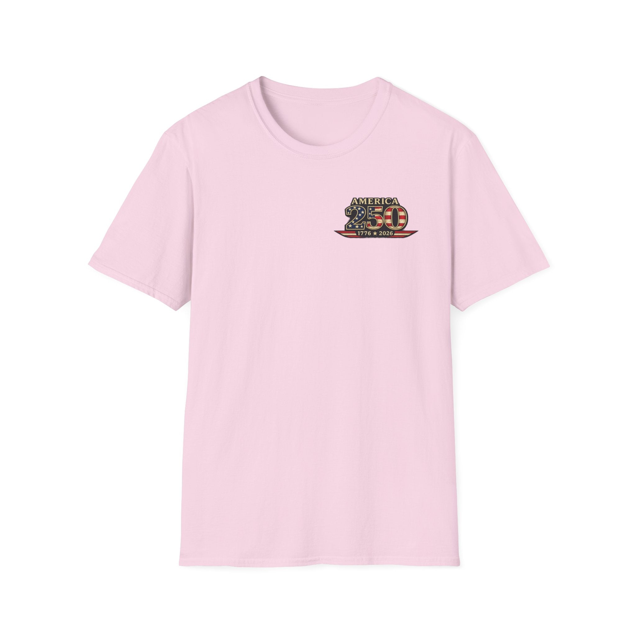 Sound of Freedom SS 2 Sided T-shirt