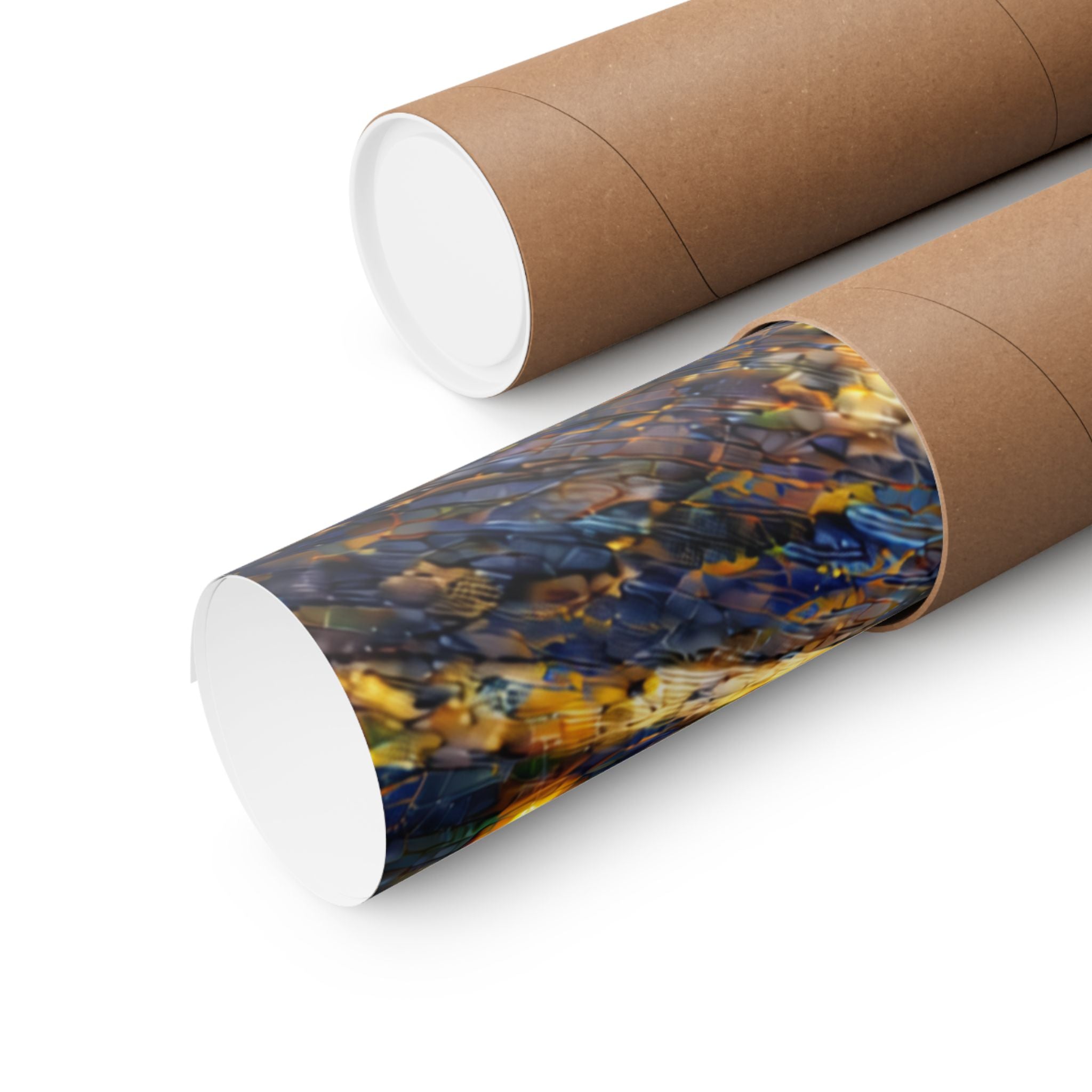 Gulfstream Starry Night Matte Poster