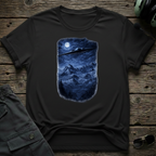 Moonlight Mountain — aviation t-shirt