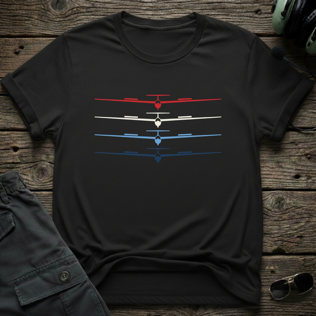RWB Glider T-shirt — aviation apparel
