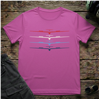 RWB Glider T-shirt — aviation t-shirt