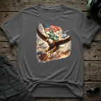 Patriotic Eagle & Flag — aviation apparel