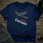 F4U T-shirt — aviation t-shirt