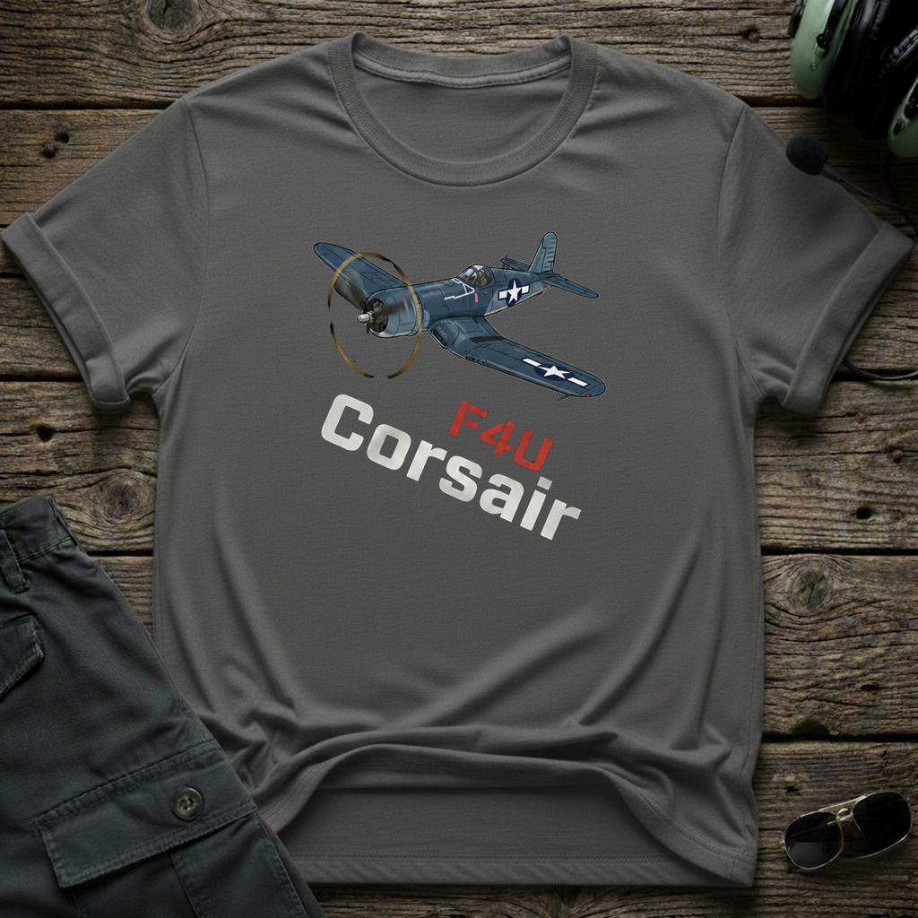 F4U unisex t-shirt - perfect gift for aviation lovers