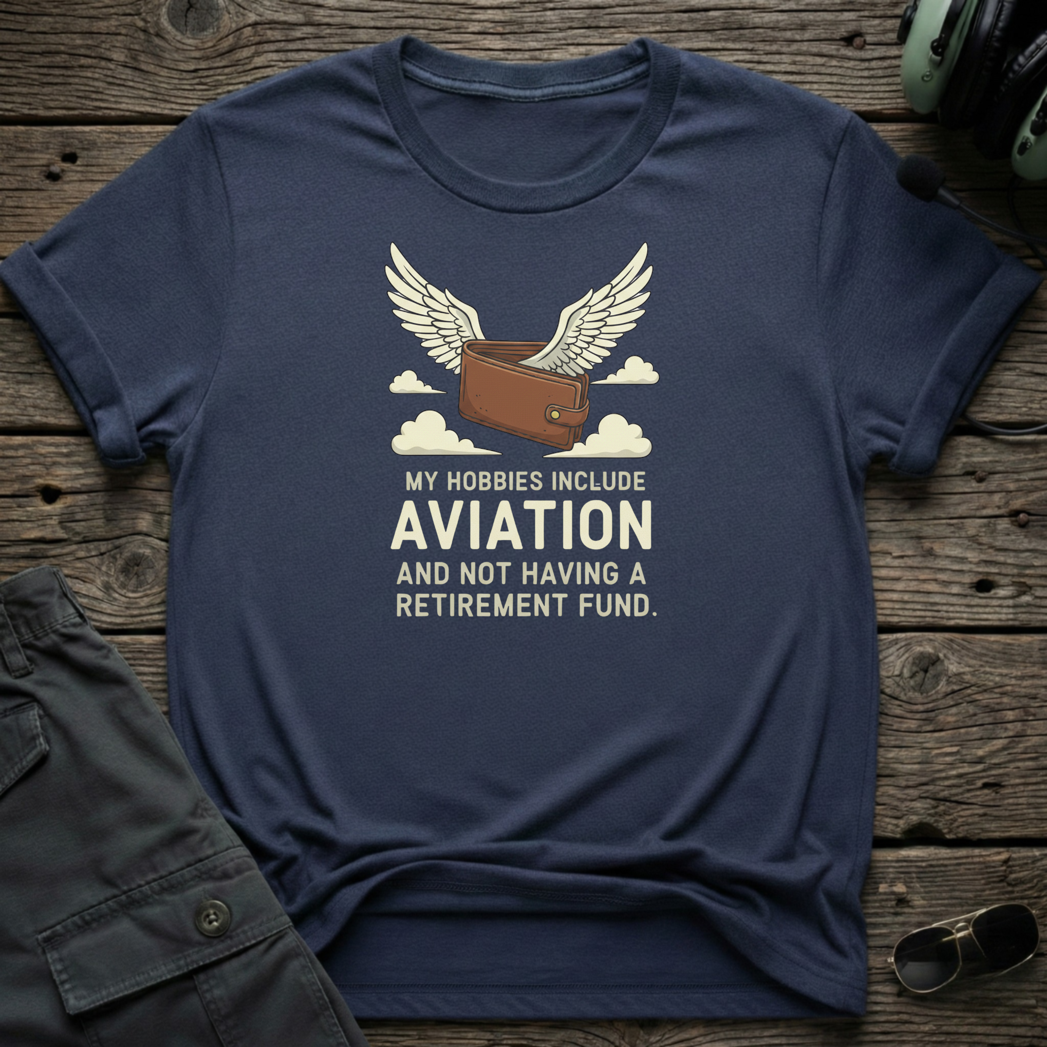 Hobbies Include T-shirt — aviation apparel