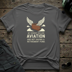 Hobbies Include unisex t-shirt - perfect gift for aviation lovers