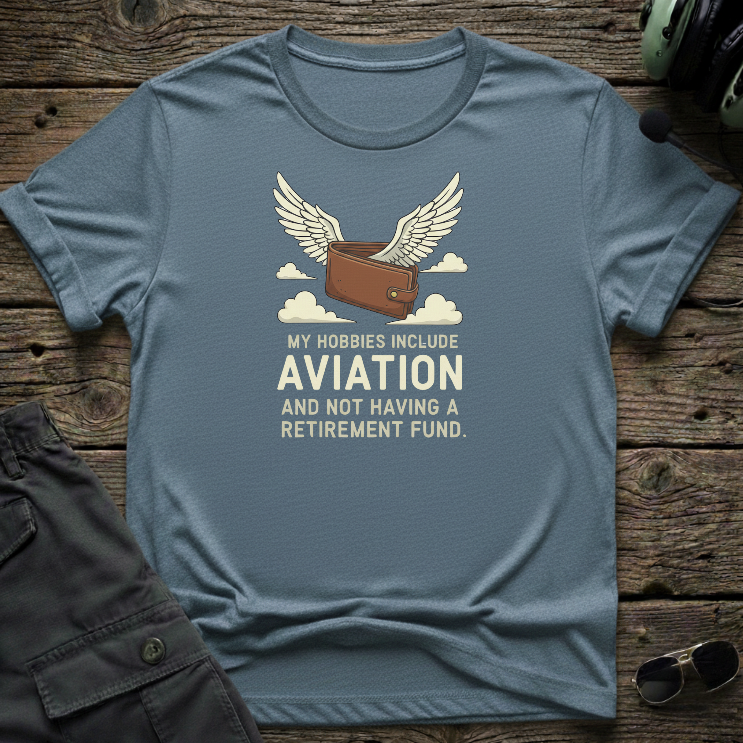 Hobbies Include T-shirt — aviation t-shirt