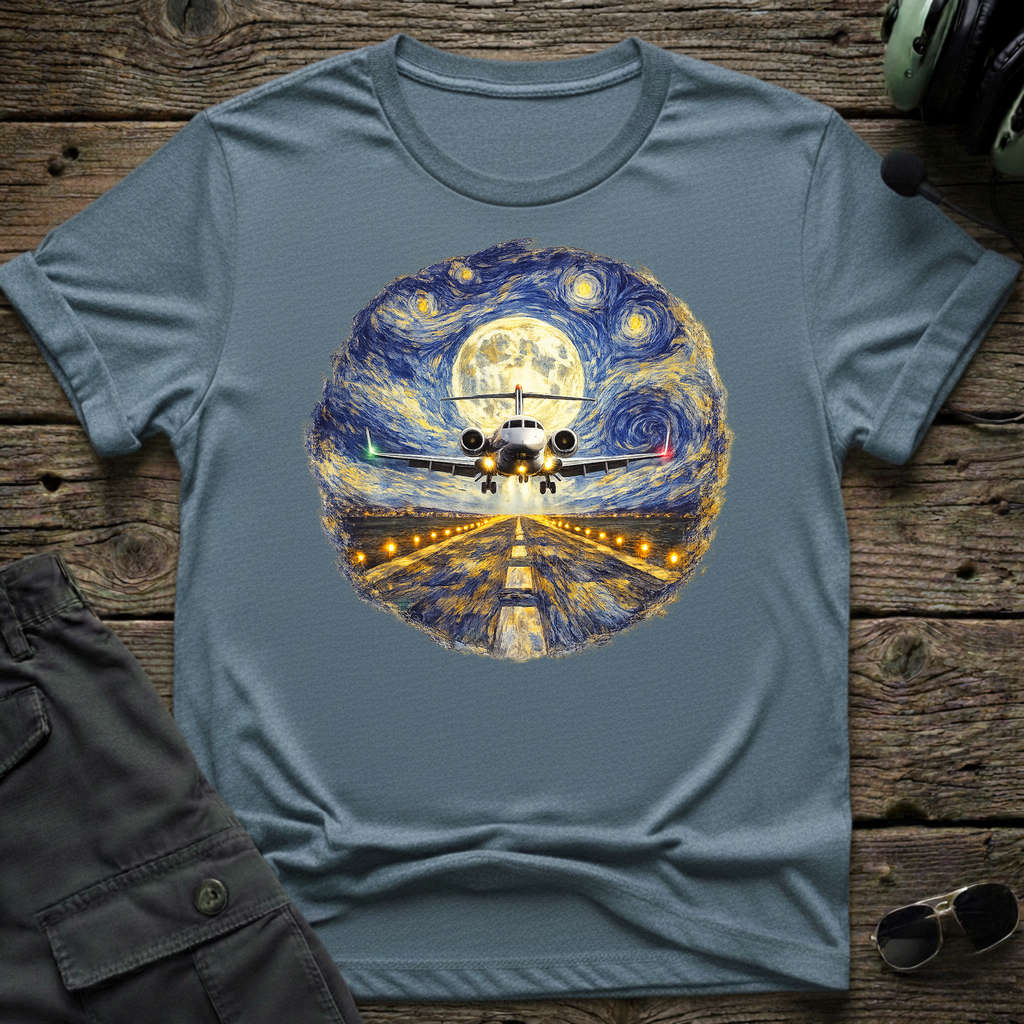 Gulfstream Starry Night — aviation apparel