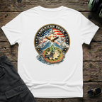 American Pride unisex t-shirt - perfect gift for aviation lovers