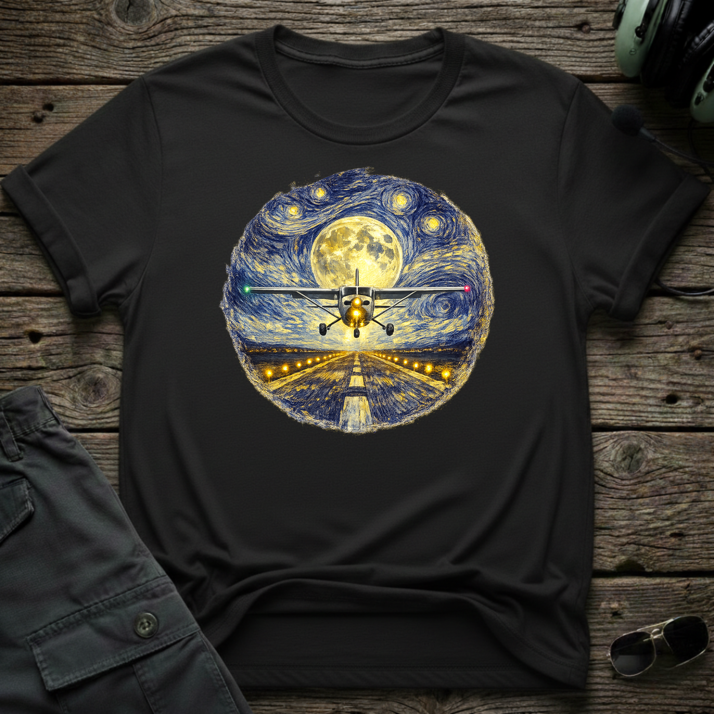 Cessna Night Flight — aviation apparel