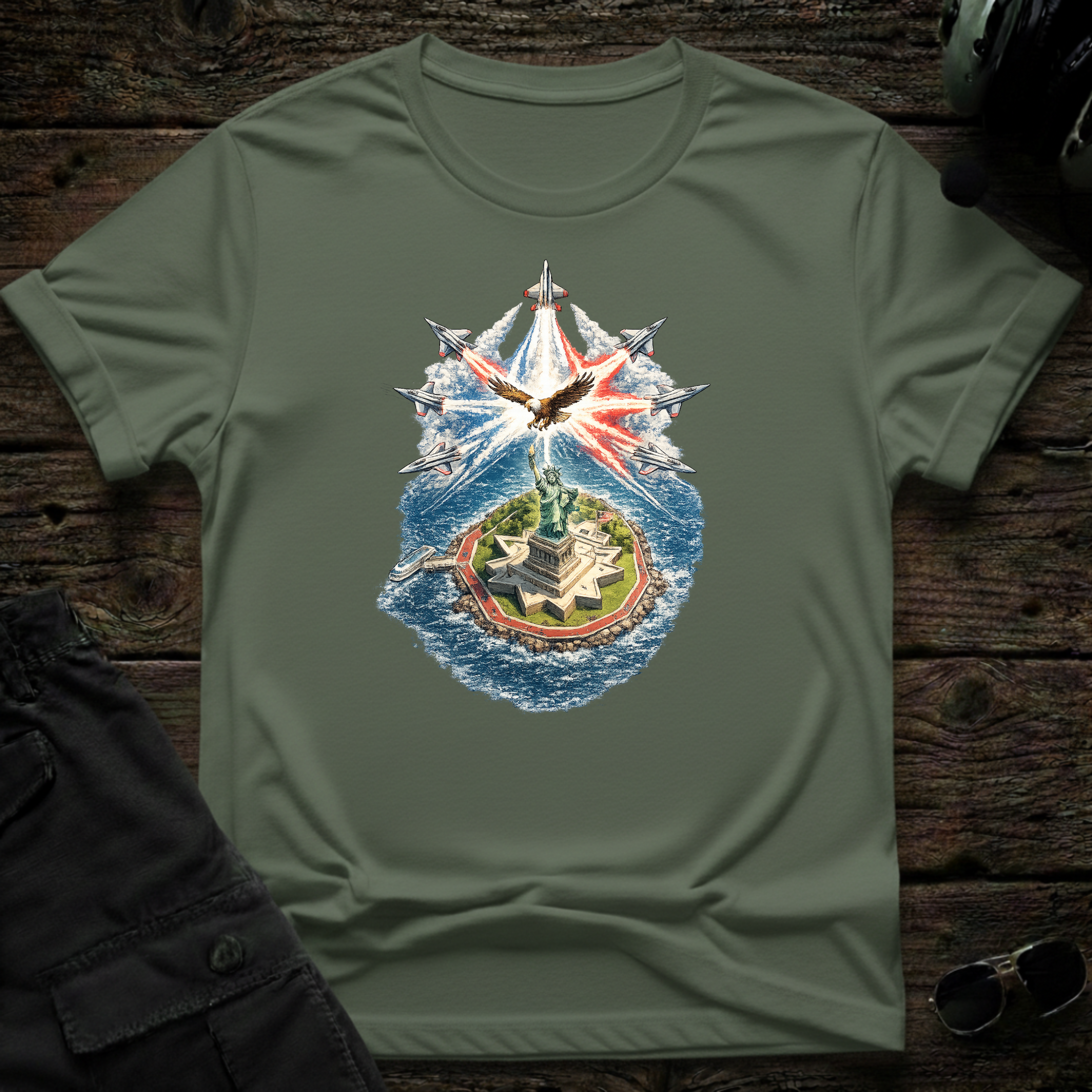 Liberty Jets — aviation apparel