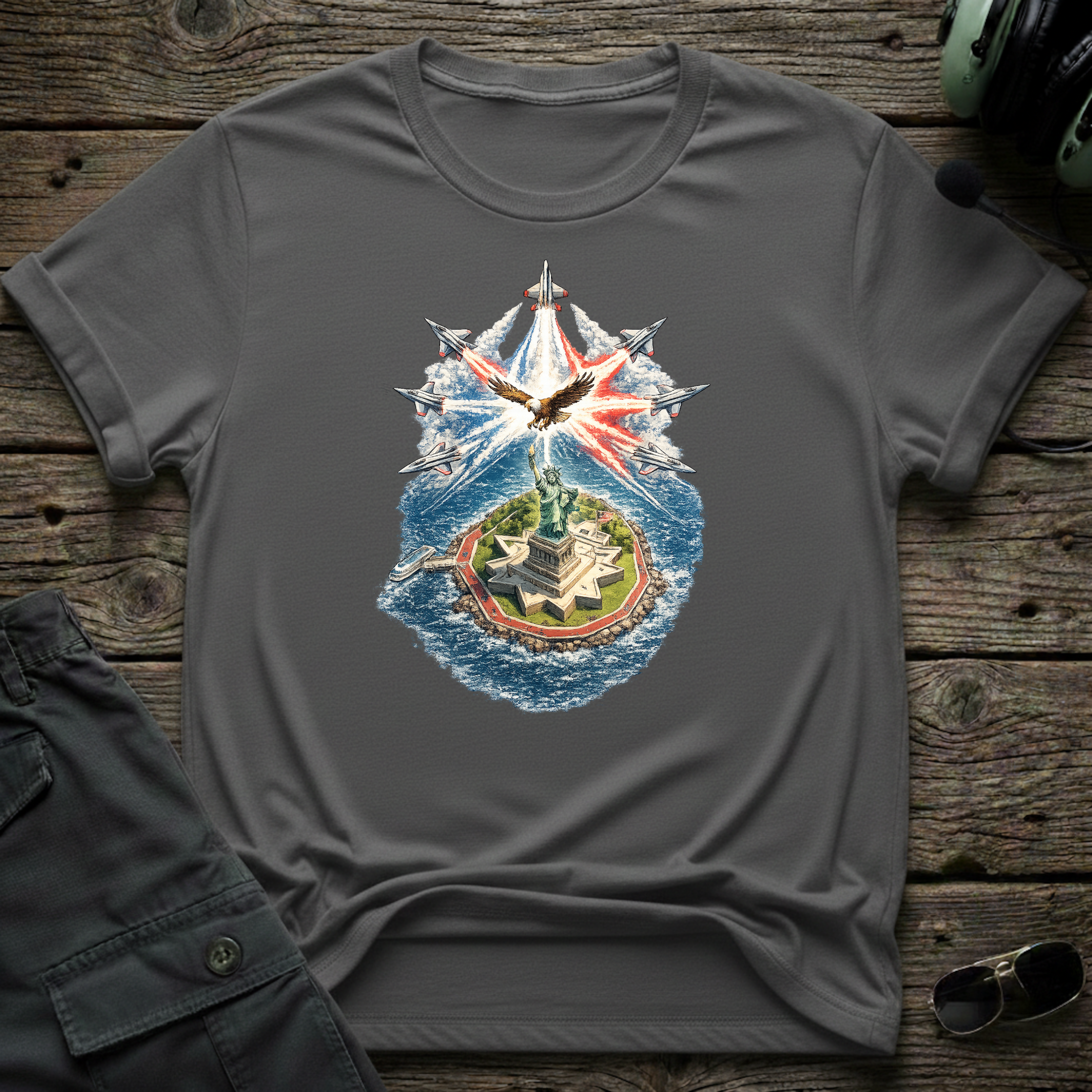 Liberty Jets — aviation t-shirt