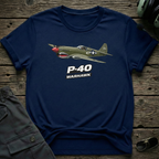 Flying Tiger - Cleared4Tees premium aviation apparel