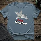F22 Raptor T-shirt — aviation apparel