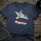 F22 Raptor - Cleared4Tees premium aviation apparel