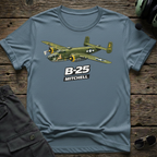 B-25 Mitchell unisex t-shirt - perfect gift for aviation lovers