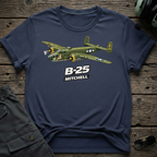 B-25 Mitchell T-shirt — aviation apparel