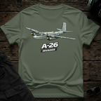 A-26 Invader unisex t-shirt - perfect gift for aviation lovers