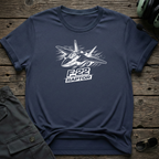 F-22 Raptor Line Art - Cleared4Tees premium aviation apparel