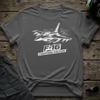 F-16 Falcon Line Art - Cleared4Tees premium aviation apparel