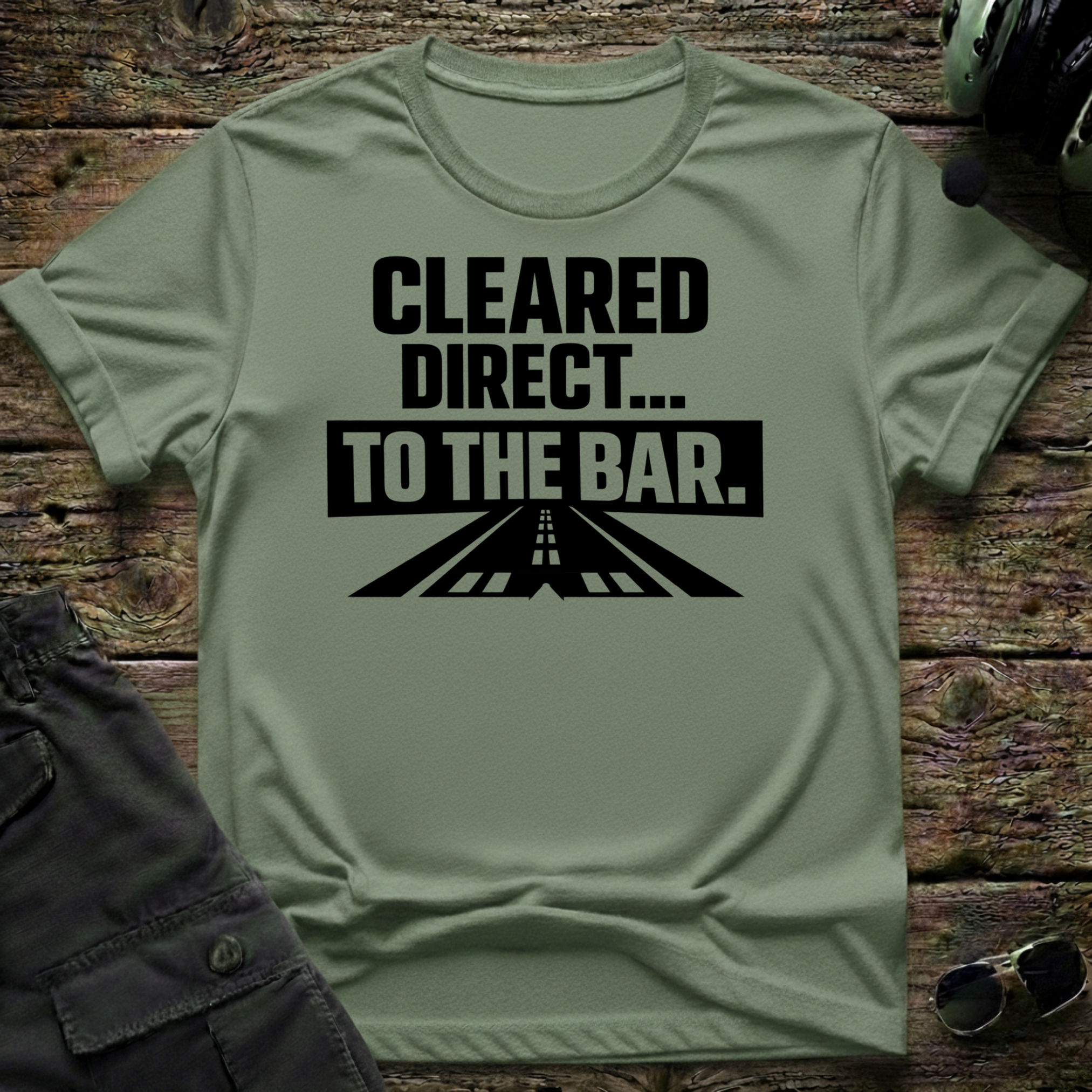 Cleared Direct - Cleared4Tees premium aviation apparel