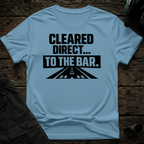 Cleared Direct T-shirt — aviation t-shirt