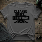 Cleared Direct lifestyle shot - Gildan 64000 ring-spun cotton aviation shirt