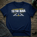 Cleared Direct To The Bar T-shirt