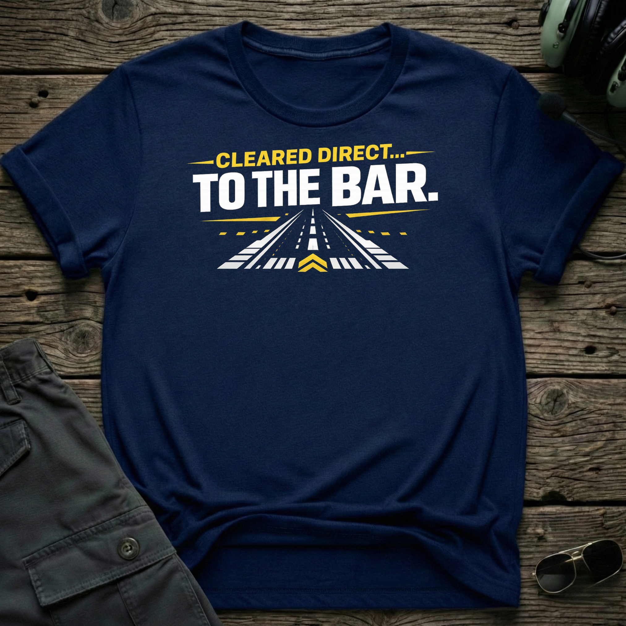Cleared Direct To The Bar T-shirt