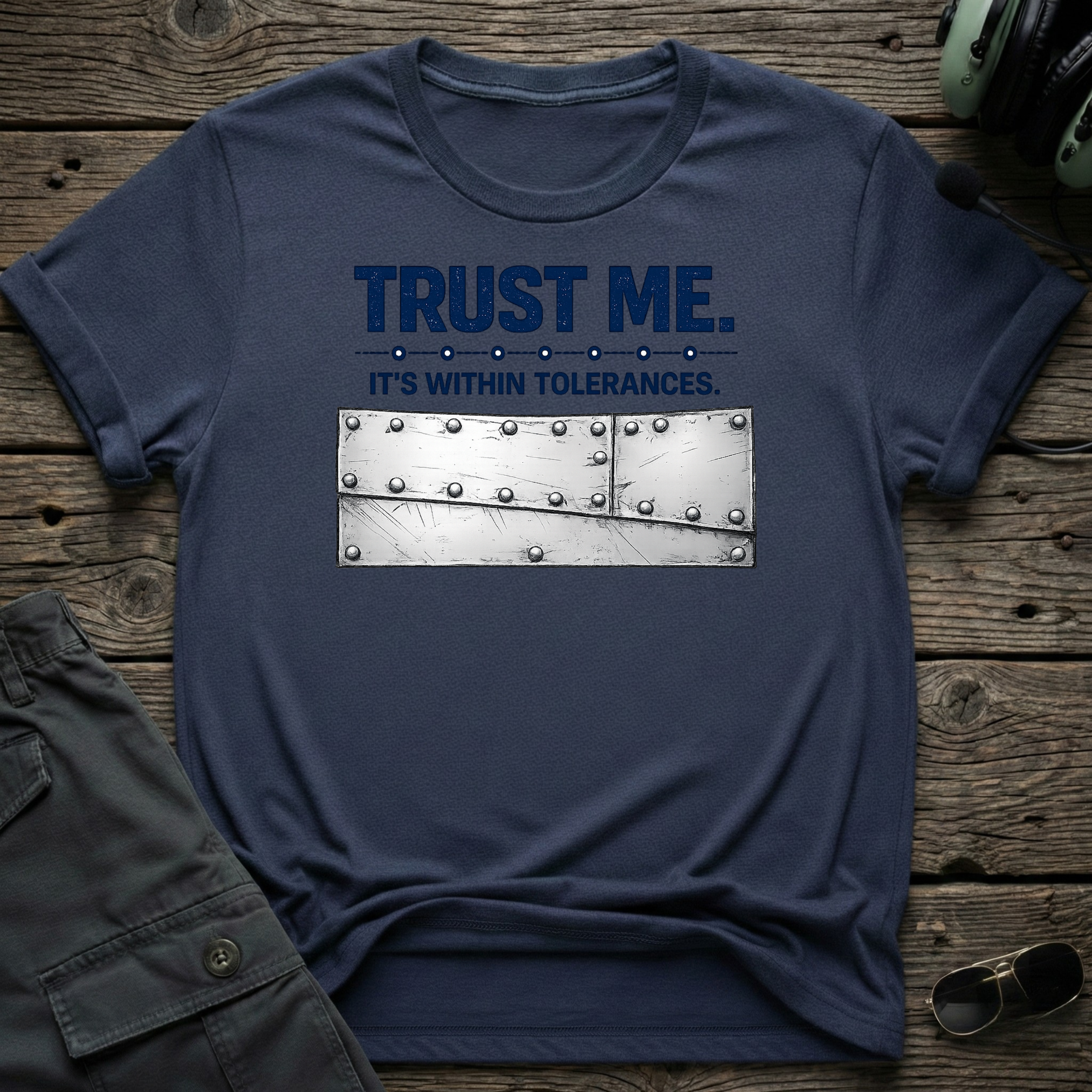 Trust Me T-shirt — aviation apparel