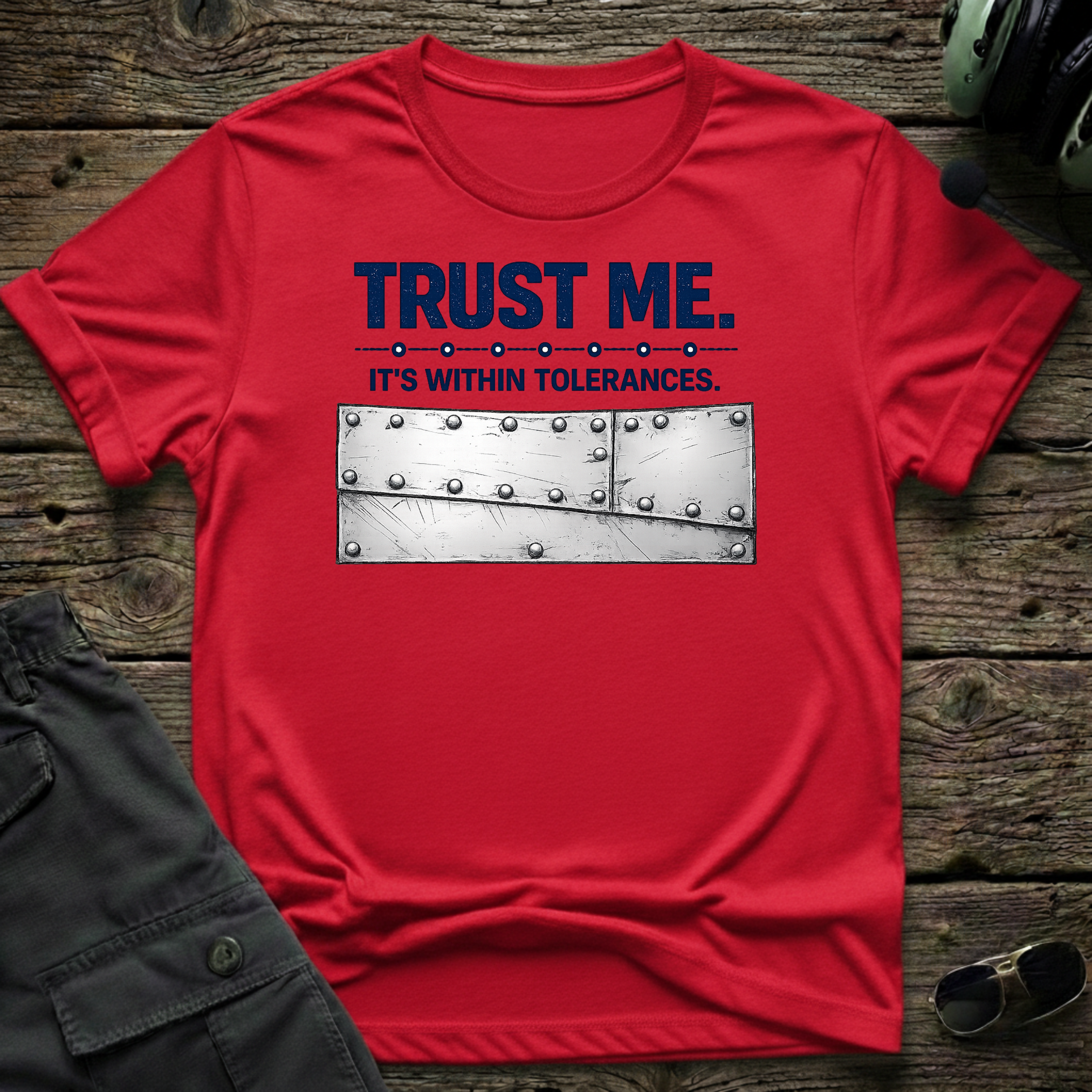 Trust Me T-shirt — aviation t-shirt