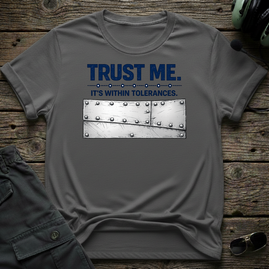Trust Me T-shirt — aviation apparel