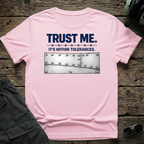 Trust Me lifestyle shot - Gildan 64000 ring-spun cotton aviation shirt