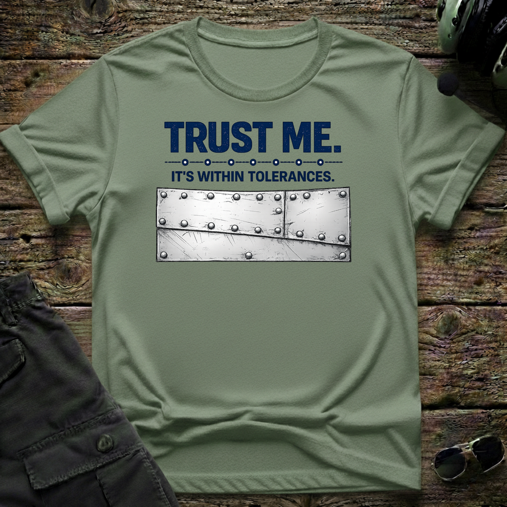 Trust Me - Cleared4Tees premium aviation apparel